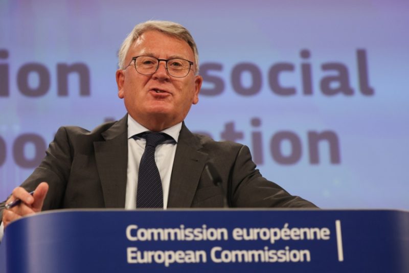 EU-Spitzenkandidat: Kommissar Schmit will für Sozialdemokraten antreten